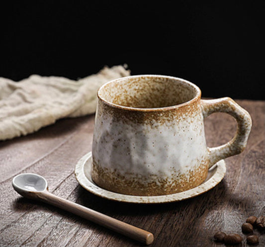 Coffee Mug with spoon